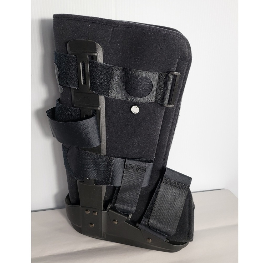 Black Walker Boot Air Cast Medical Walking Fracture Boot Small - Picture 4 of 8